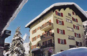 Atlanta Otel Zermatt Dış mekan fotoğraf